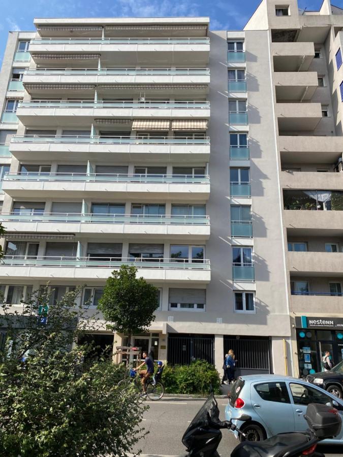 Residence Zola 2 Villeurbanne Exteriör bild